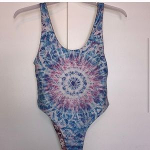 Wolves threads one piece swimsuit